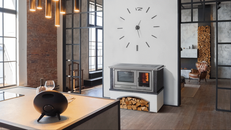 Cocina de leña Pertinger 100XL de la línea Panorama.