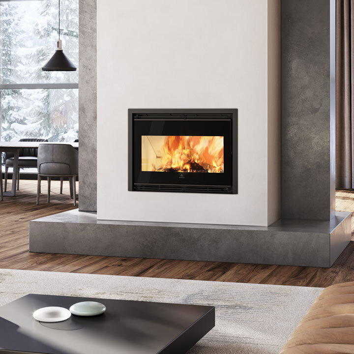 Edilkamin hogar de leña