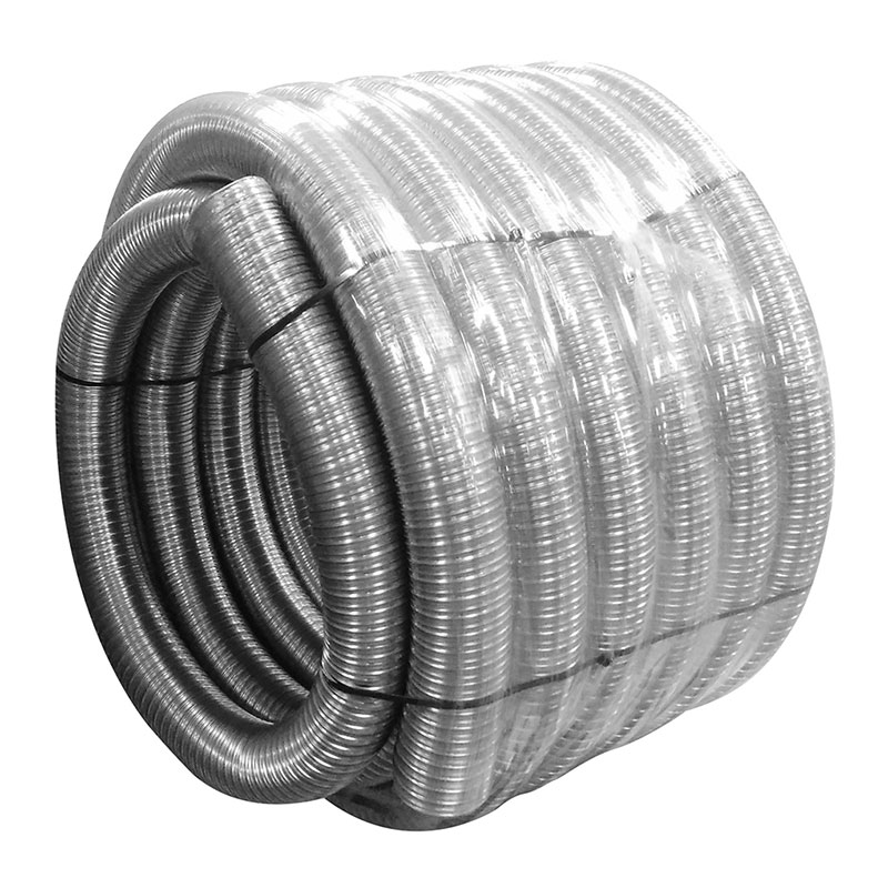 Conducto de humos Bofill TDPIP, negro mate.