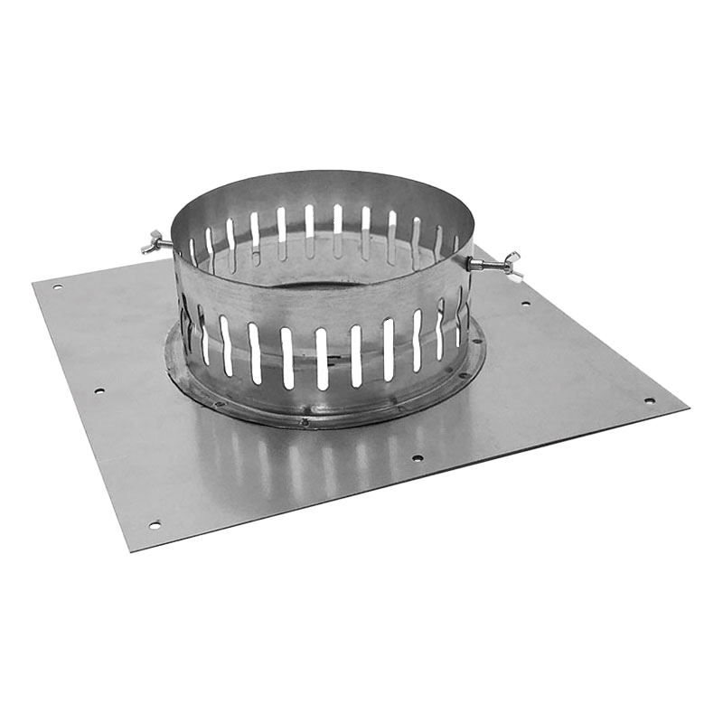 Conducto de humos Bofill TDPIP, negro mate.